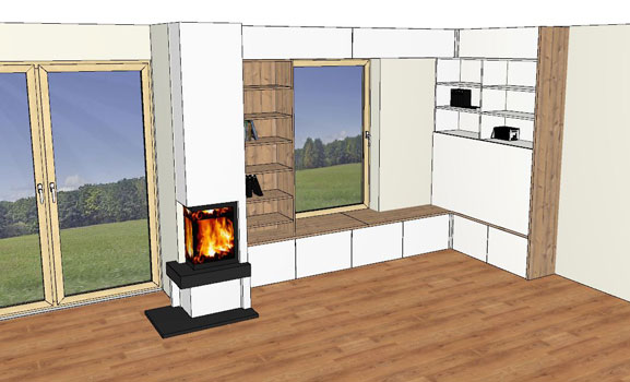 Planung Wohnzimmer